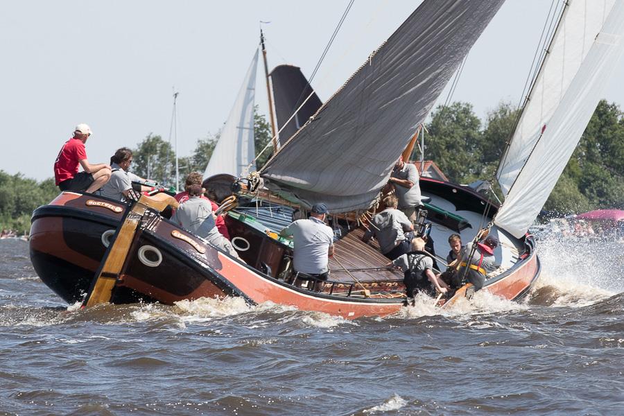 Magniefieke race eindigt in deceptie