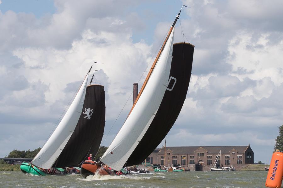 Negende plaats op knobbelig IJsselmeer bij Lemmer