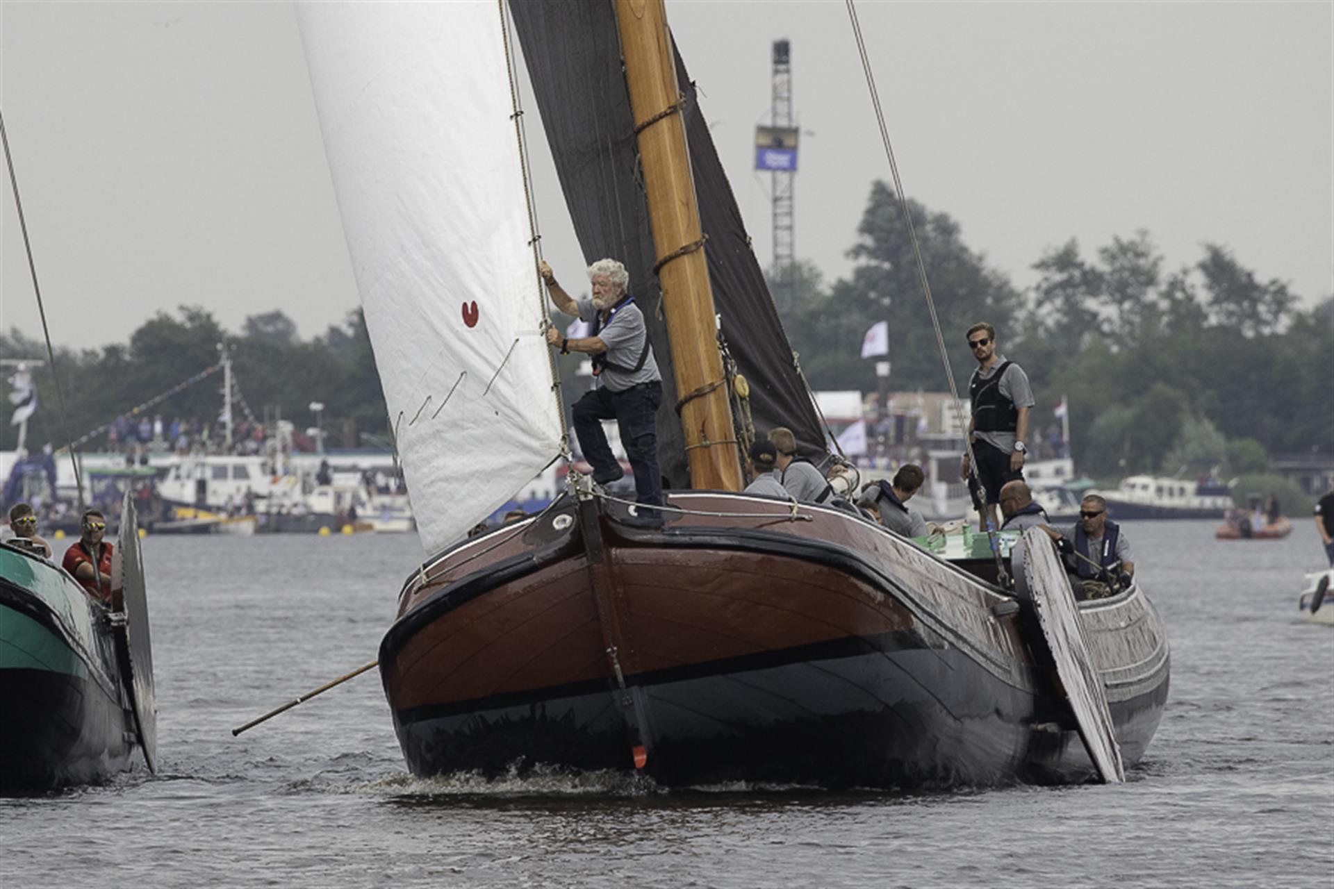 Twaalfde plaats bij Eernewoude