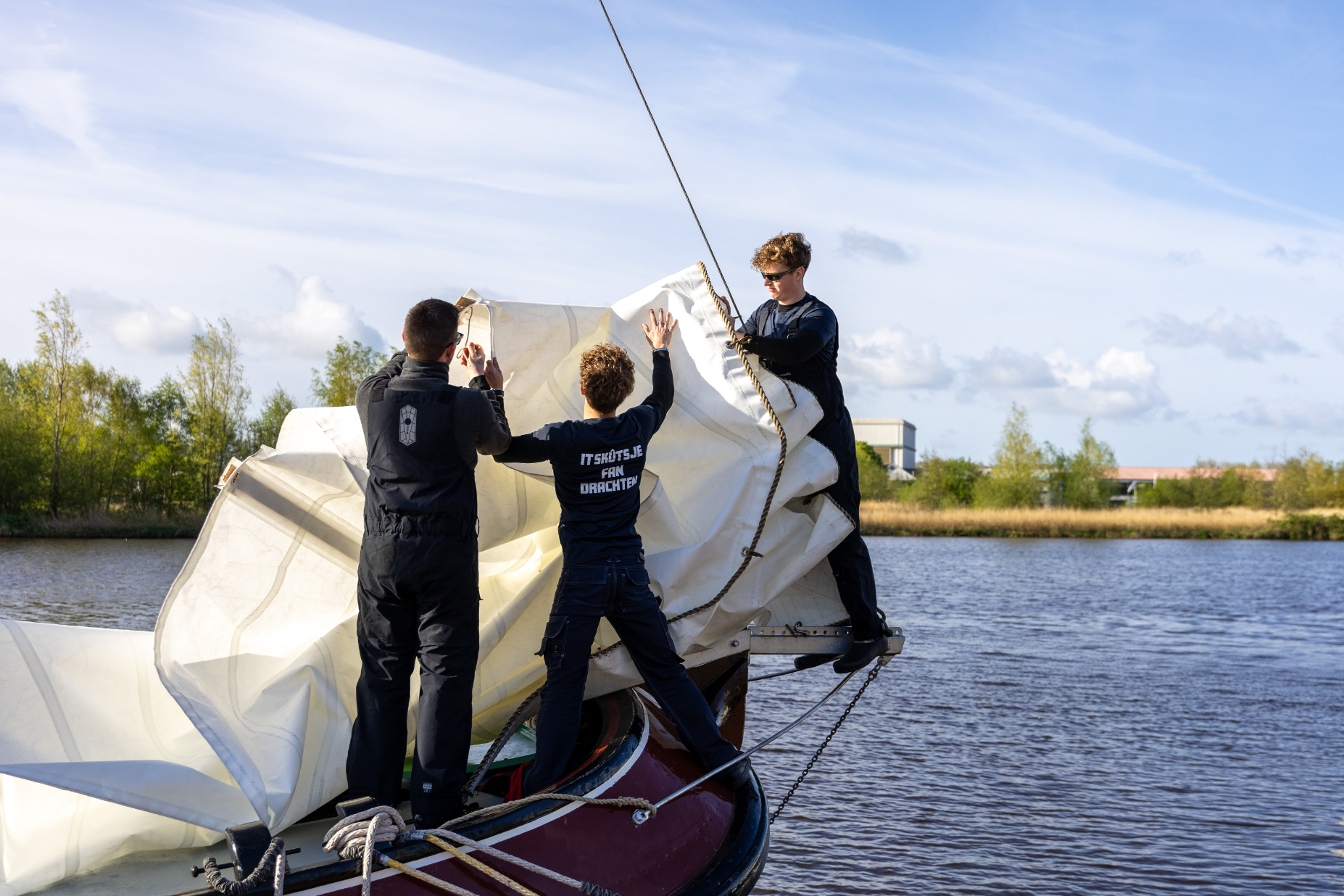 It Skûtsje fan Drachten | It Skûtsje fan Drachten
