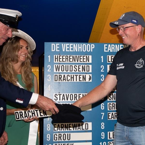 Koninklijke loting voor It Skûtsje fan Drachten | It Skûtsje fan Drachten