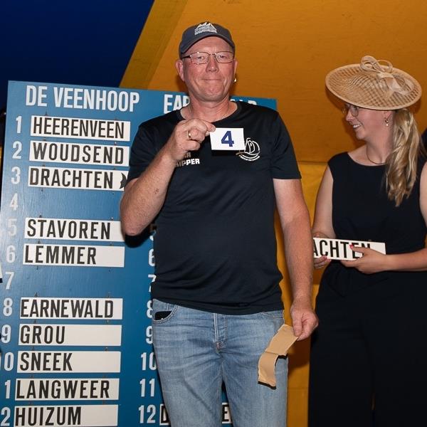Koninklijke loting voor It Skûtsje fan Drachten | It Skûtsje fan Drachten