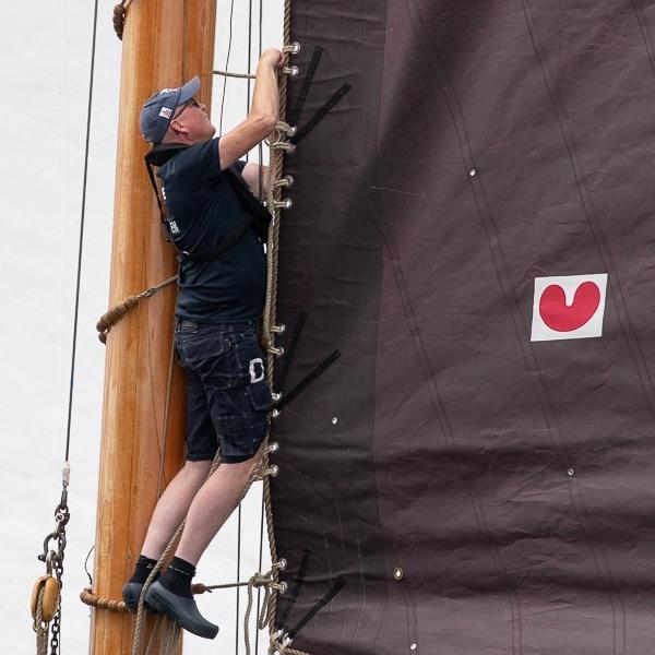 It Skûtsje fan Drachten 7e bij de Veenhoop | It Skûtsje fan Drachten