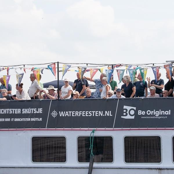 It Skûtsje fan Drachten 7e bij de Veenhoop | It Skûtsje fan Drachten