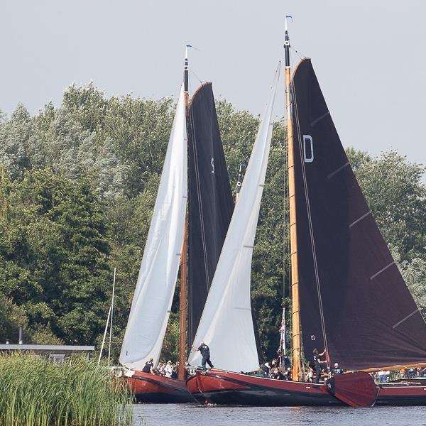It Skûtsje fan Drachten 7e bij de Veenhoop | It Skûtsje fan Drachten