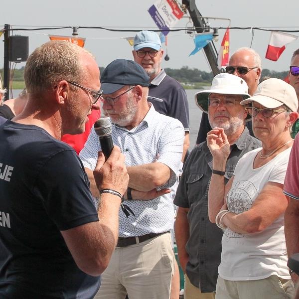 It Skûtsje fan Drachten 7e bij de Veenhoop | It Skûtsje fan Drachten