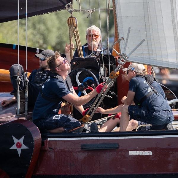 Achterhoedegevecht bij Earnewald | It Skûtsje fan Drachten