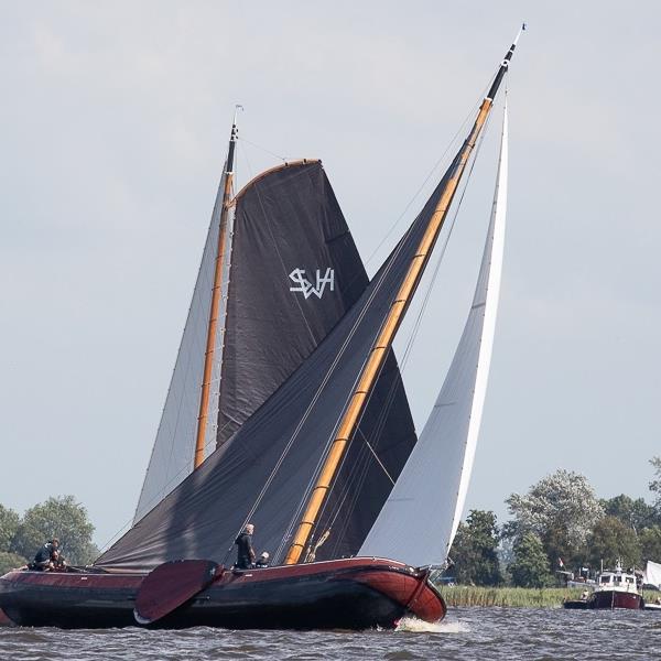 Jeroen Pietersma kan prachtige start niet verzilveren | It Skûtsje fan Drachten