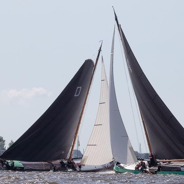 Jeroen Pietersma kan prachtige start niet verzilveren | It Skûtsje fan Drachten