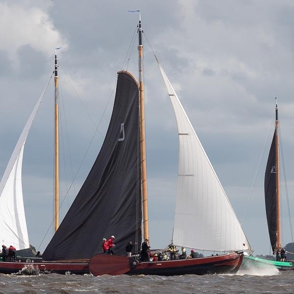 Wedstrijd op de Fluessen afgelast | It Skûtsje fan Drachten