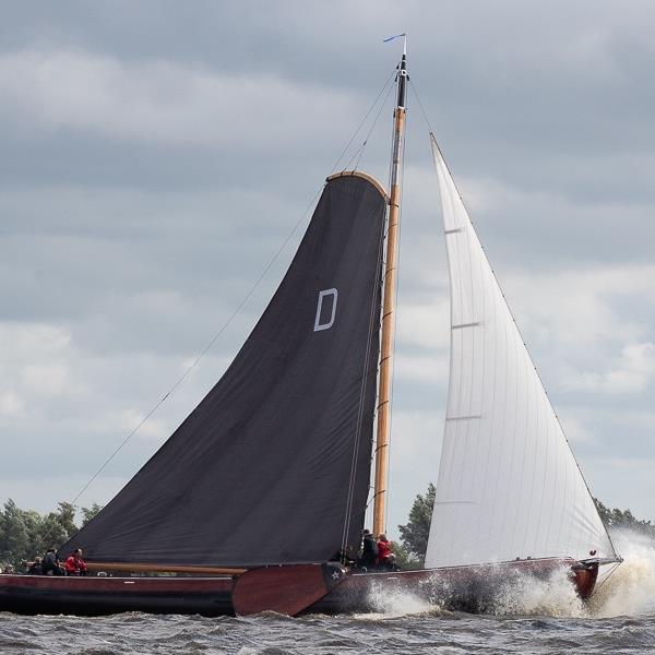 Wedstrijd op de Fluessen afgelast | It Skûtsje fan Drachten