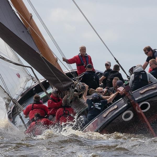 Wedstrijd op de Fluessen afgelast | It Skûtsje fan Drachten
