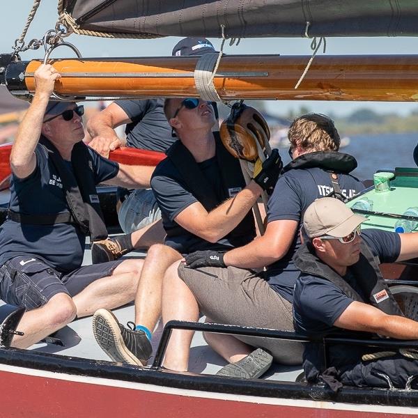 Mooie vijfde plaats op Heegermeer bij Woudsend | It Skûtsje fan Drachten