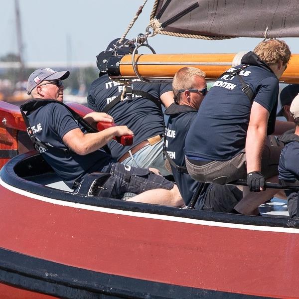 Mooie vijfde plaats op Heegermeer bij Woudsend | It Skûtsje fan Drachten