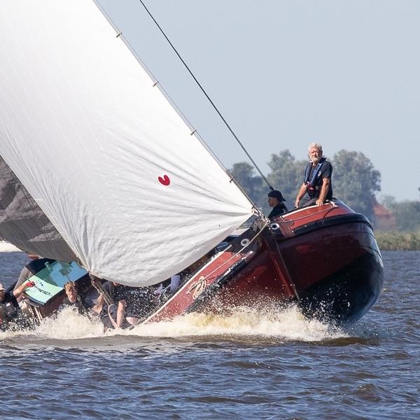 Mooie vijfde plaats op Heegermeer bij Woudsend | It Skûtsje fan Drachten