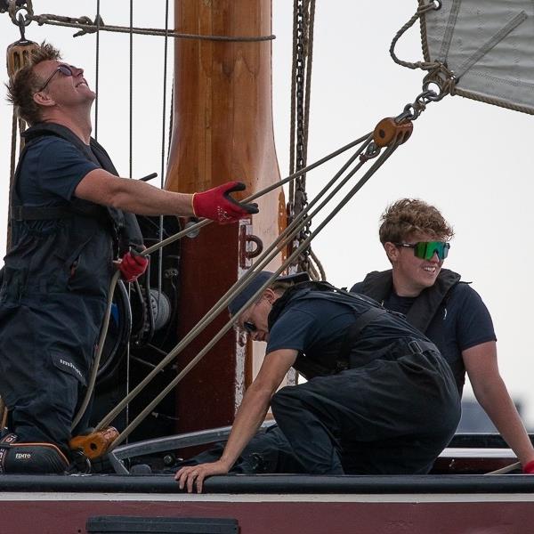 Te gretige start kost Jeroen Pietersma mooie klassering bij Lemmer | It Skûtsje fan Drachten