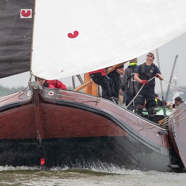 Te gretige start kost Jeroen Pietersma mooie klassering bij Lemmer | It Skûtsje fan Drachten