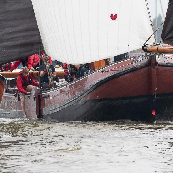 Te gretige start kost Jeroen Pietersma mooie klassering bij Lemmer | It Skûtsje fan Drachten
