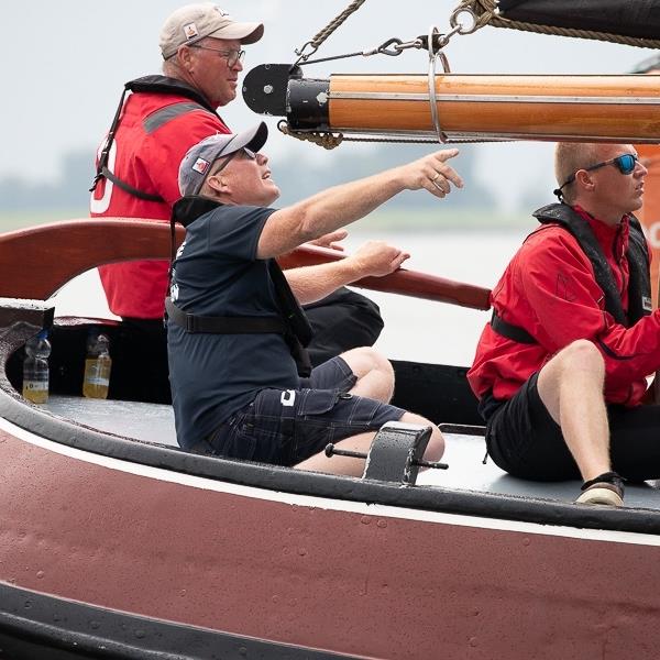 Te gretige start kost Jeroen Pietersma mooie klassering bij Lemmer | It Skûtsje fan Drachten