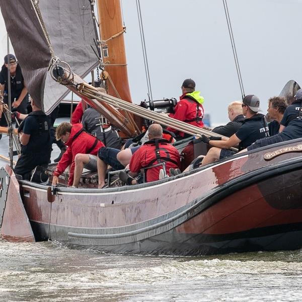 Te gretige start kost Jeroen Pietersma mooie klassering bij Lemmer | It Skûtsje fan Drachten