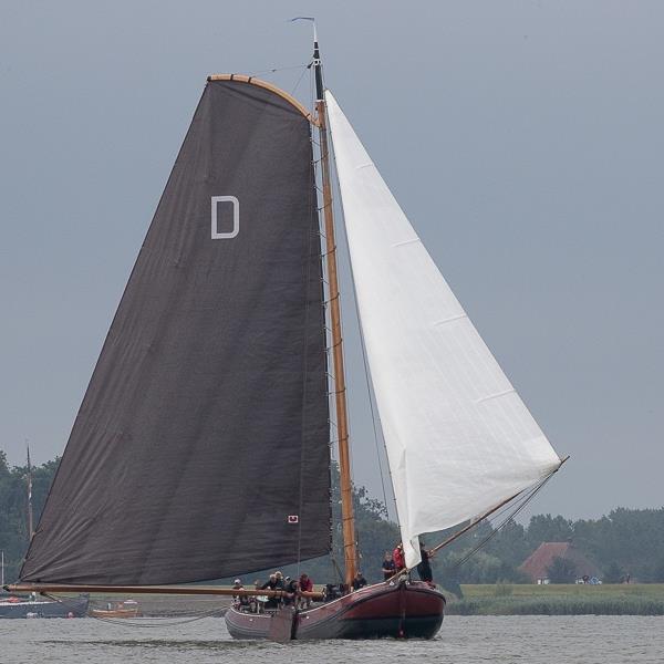 Te gretige start kost Jeroen Pietersma mooie klassering bij Lemmer | It Skûtsje fan Drachten