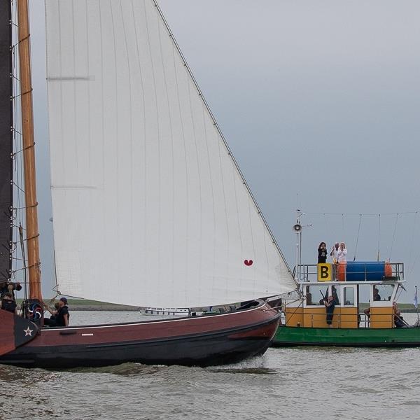 Te gretige start kost Jeroen Pietersma mooie klassering bij Lemmer | It Skûtsje fan Drachten