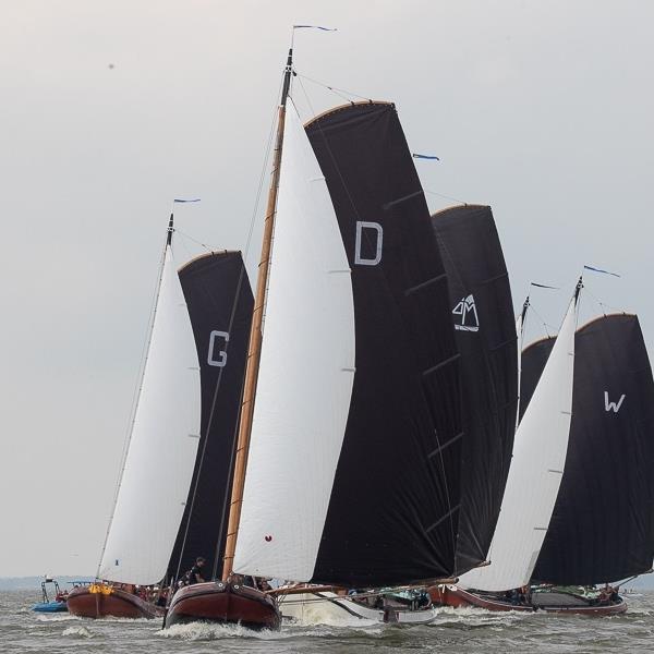 Tiende race dit kampioenschap levert Jeroen Pietersma veertien punten op | It Skûtsje fan Drachten