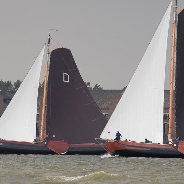 Tiende race dit kampioenschap levert Jeroen Pietersma veertien punten op | It Skûtsje fan Drachten
