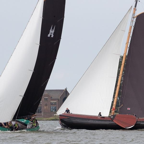 Tiende race dit kampioenschap levert Jeroen Pietersma veertien punten op | It Skûtsje fan Drachten