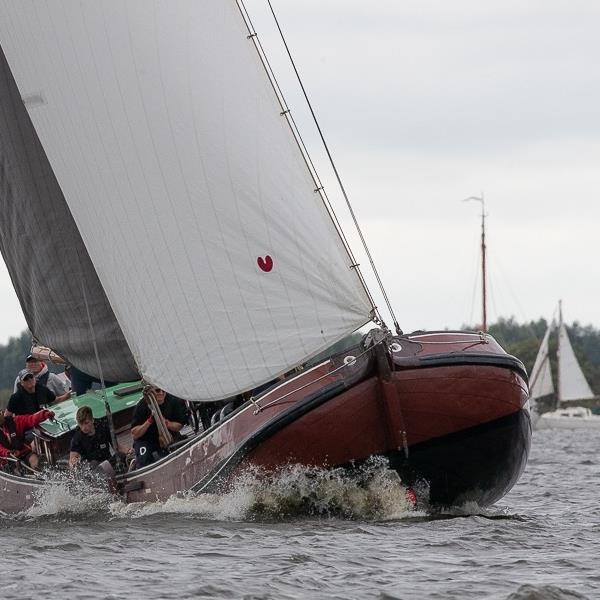 Elfde plaats bij finale op de Snitsermar | It Skûtsje fan Drachten
