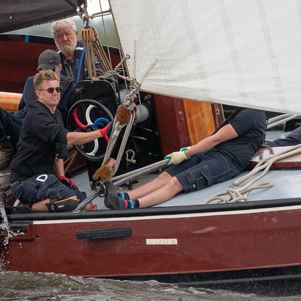 Elfde plaats bij finale op de Snitsermar | It Skûtsje fan Drachten