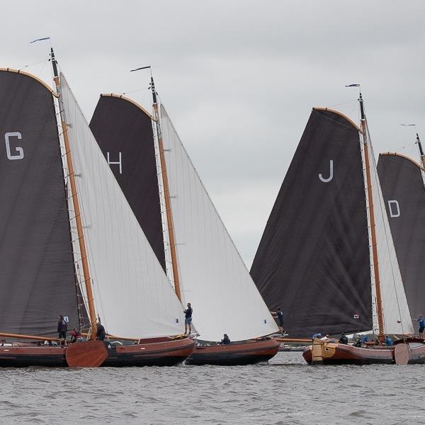 Elfde plaats bij finale op de Snitsermar | It Skûtsje fan Drachten