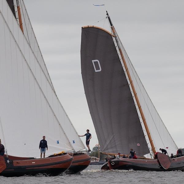 Elfde plaats bij finale op de Snitsermar | It Skûtsje fan Drachten