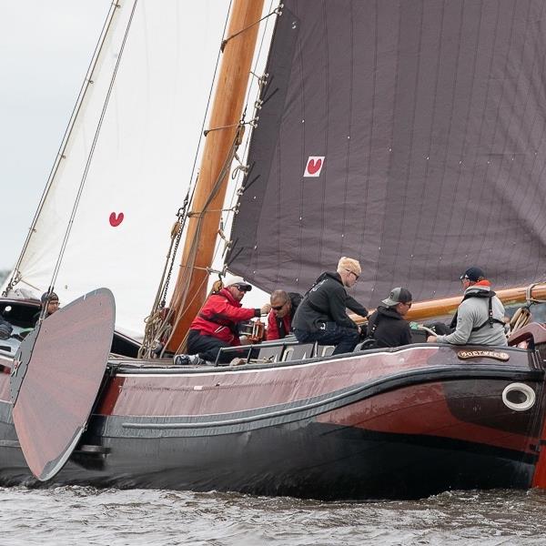 Elfde plaats bij finale op de Snitsermar | It Skûtsje fan Drachten