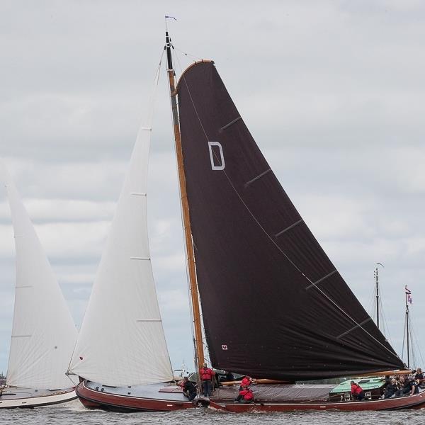 Elfde plaats bij finale op de Snitsermar | It Skûtsje fan Drachten