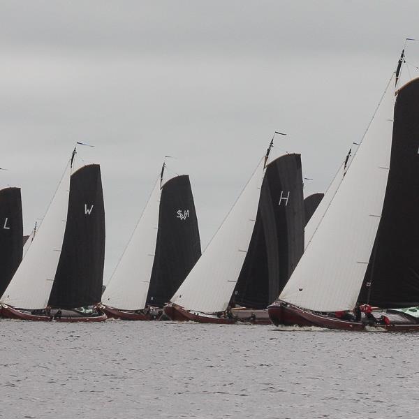 Elfde plaats bij finale op de Snitsermar | It Skûtsje fan Drachten