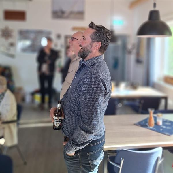 Een waardig afscheid voor Jeroen | It Skûtsje fan Drachten