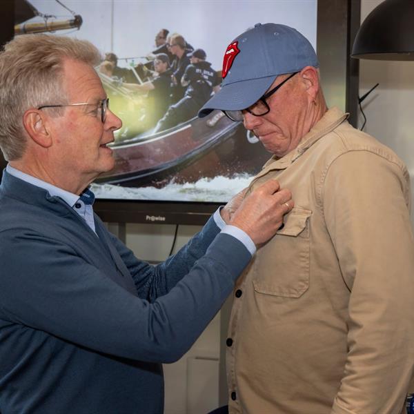 Een waardig afscheid voor Jeroen | It Skûtsje fan Drachten