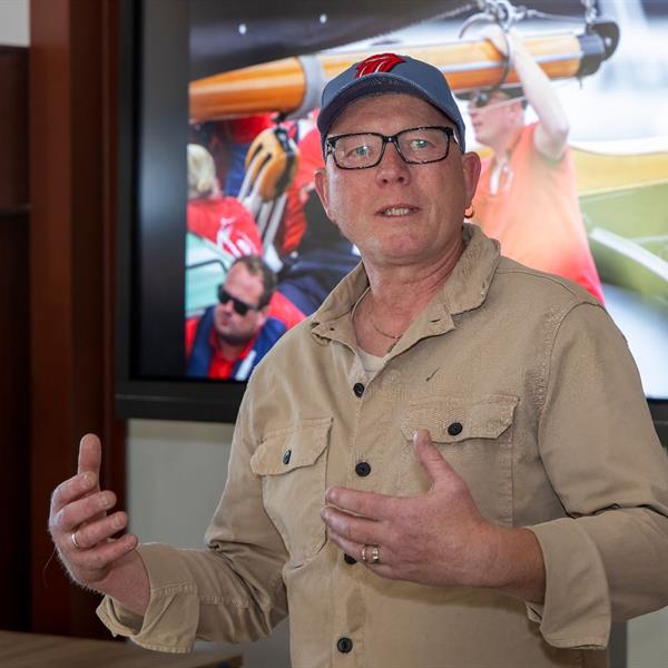 Een waardig afscheid voor Jeroen | It Skûtsje fan Drachten