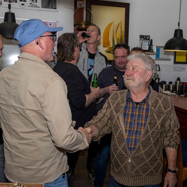 Een waardig afscheid voor Jeroen | It Skûtsje fan Drachten