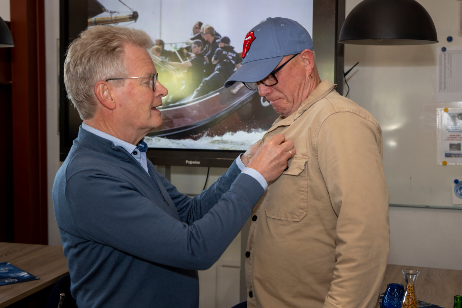 Een waardig afscheid voor Jeroen