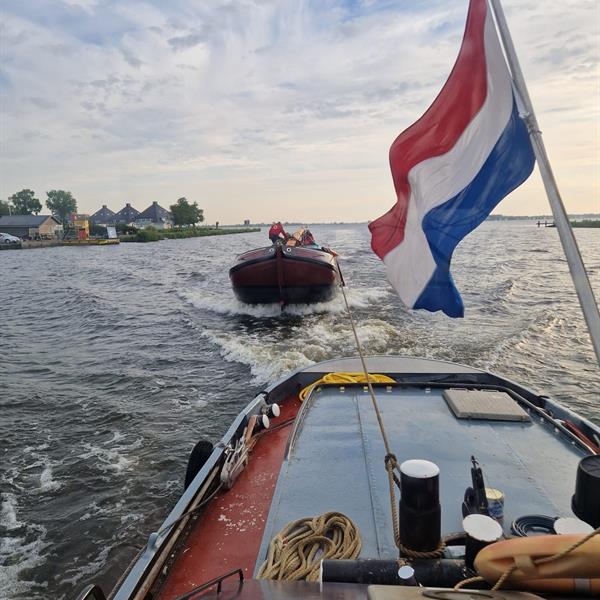 Sprintwedstrijden op de Fluessen | It Skûtsje fan Drachten