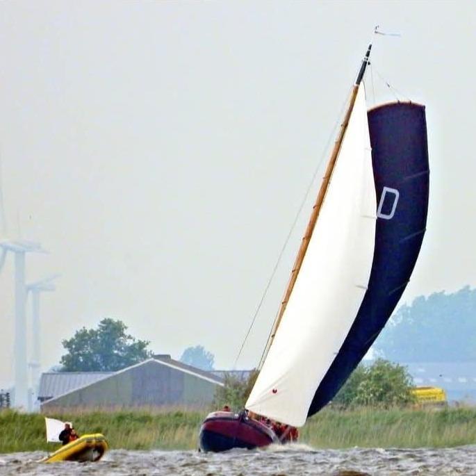 Sprintwedstrijden op de Fluessen | It Skûtsje fan Drachten