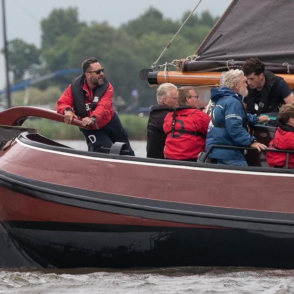 Negende plaats bij proloog SKS op de Snitsermar | It Skûtsje fan Drachten