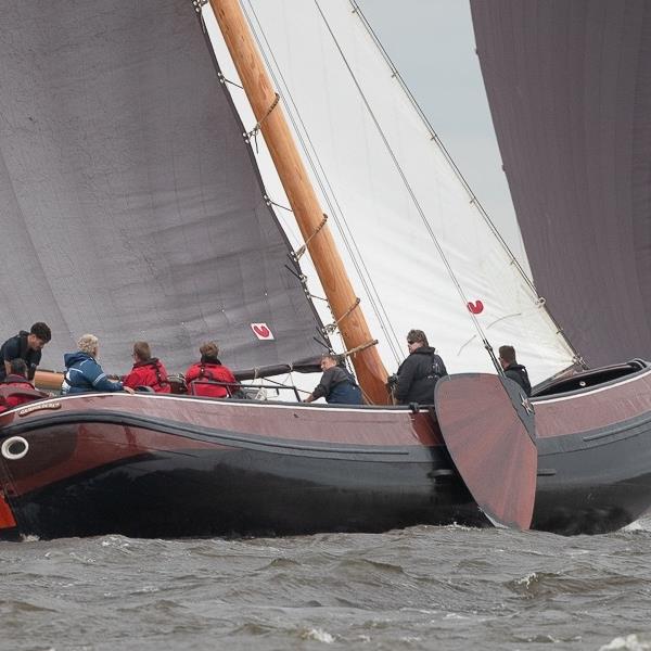 Negende plaats bij proloog SKS op de Snitsermar | It Skûtsje fan Drachten