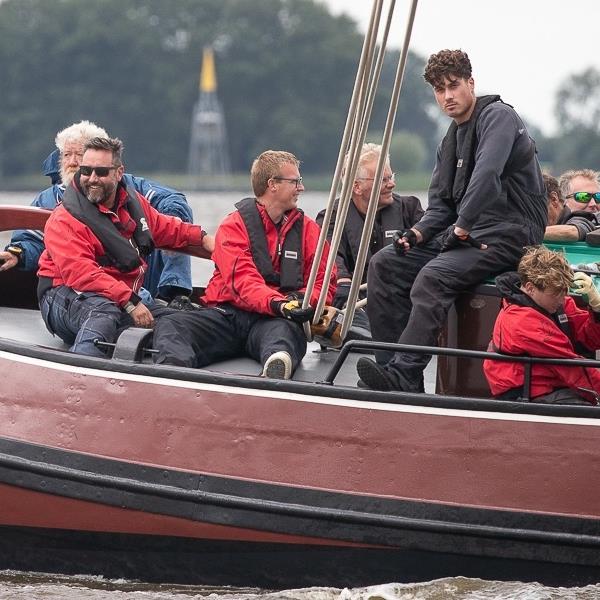 Negende plaats bij proloog SKS op de Snitsermar | It Skûtsje fan Drachten