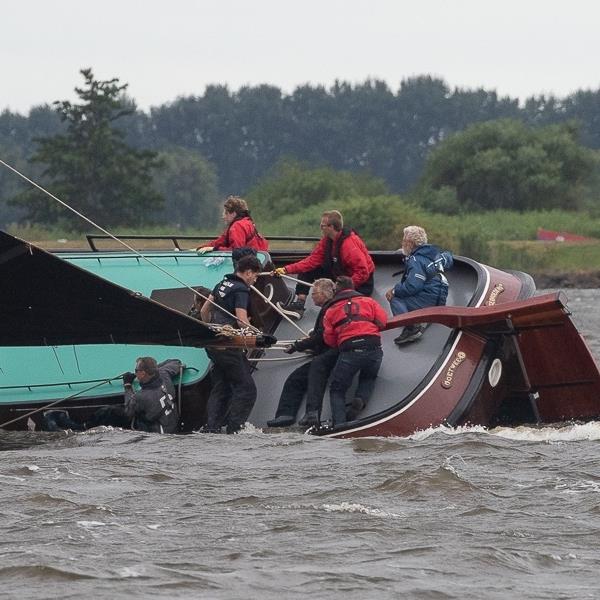Negende plaats bij proloog SKS op de Snitsermar | It Skûtsje fan Drachten