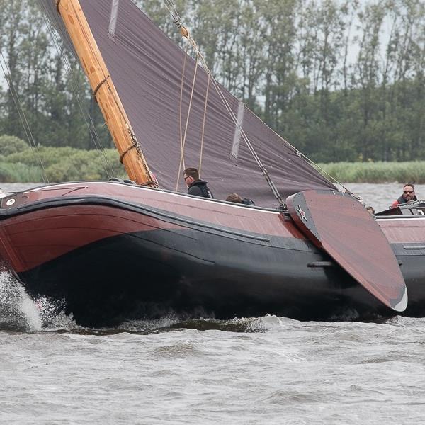 Negende plaats bij proloog SKS op de Snitsermar | It Skûtsje fan Drachten