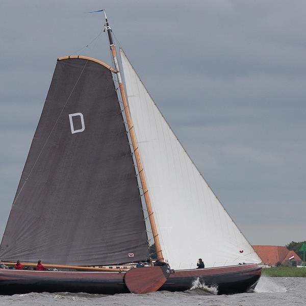 Negende plaats bij proloog SKS op de Snitsermar | It Skûtsje fan Drachten