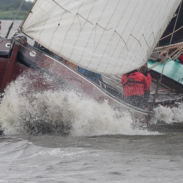 Negende plaats bij proloog SKS op de Snitsermar | It Skûtsje fan Drachten